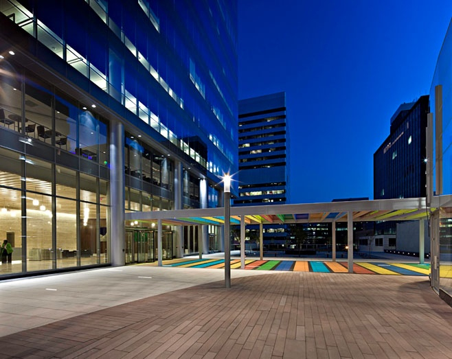 Lg Centene Plaza Public Works 2010 6