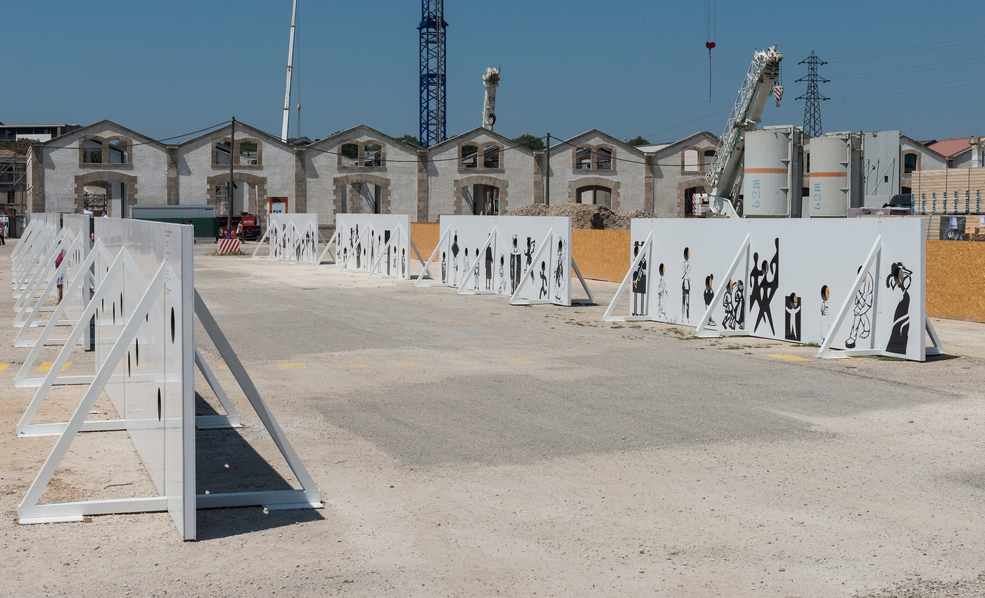 Liam Gillick Lionel Roux Luma16