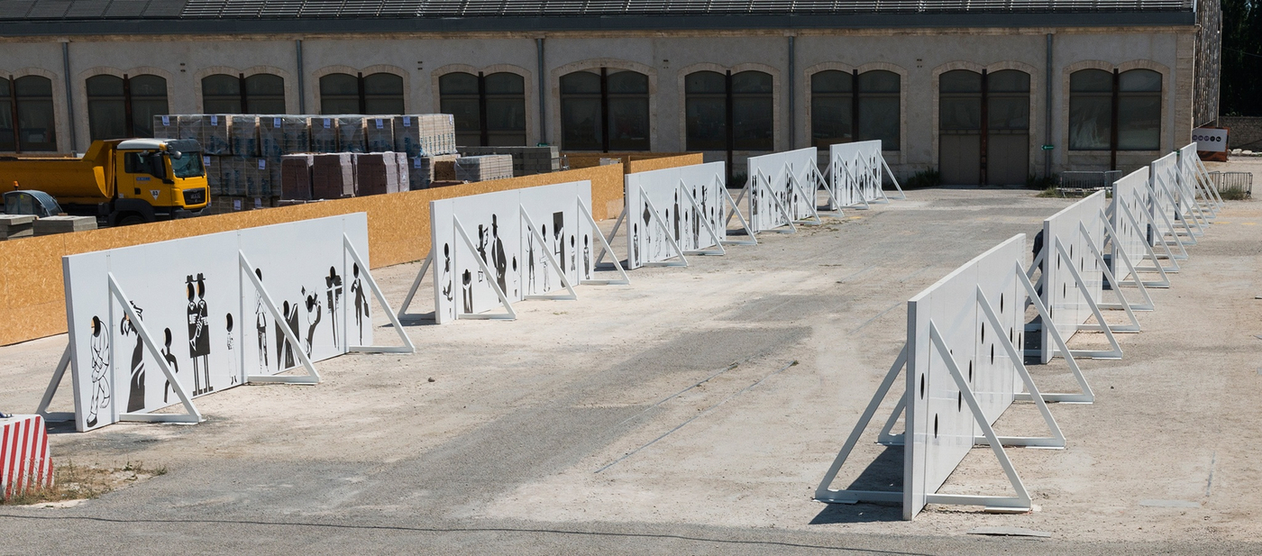 Liam Gillick Lionel Roux Luma25