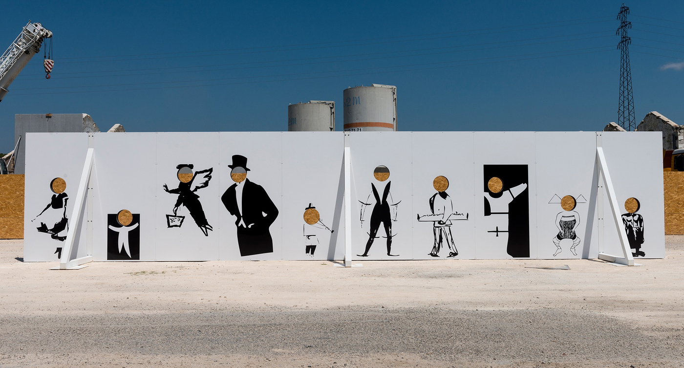 Liam Gillick Lionel Roux Luma9