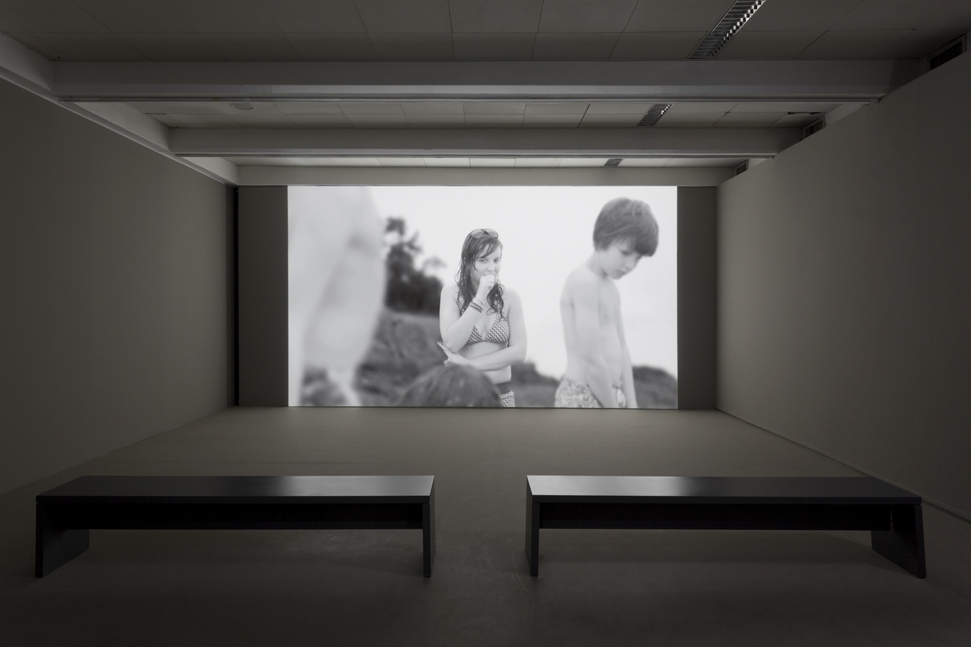 David Claerbout 2012 Tel Aviv Museum Helena Rubinstein Pavilion 03 Photo Elad Sarig