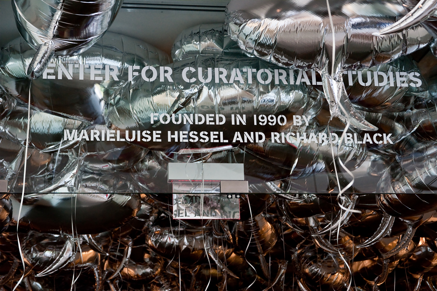 Pp097 Speech Bubbles Silver 2009 New York 1