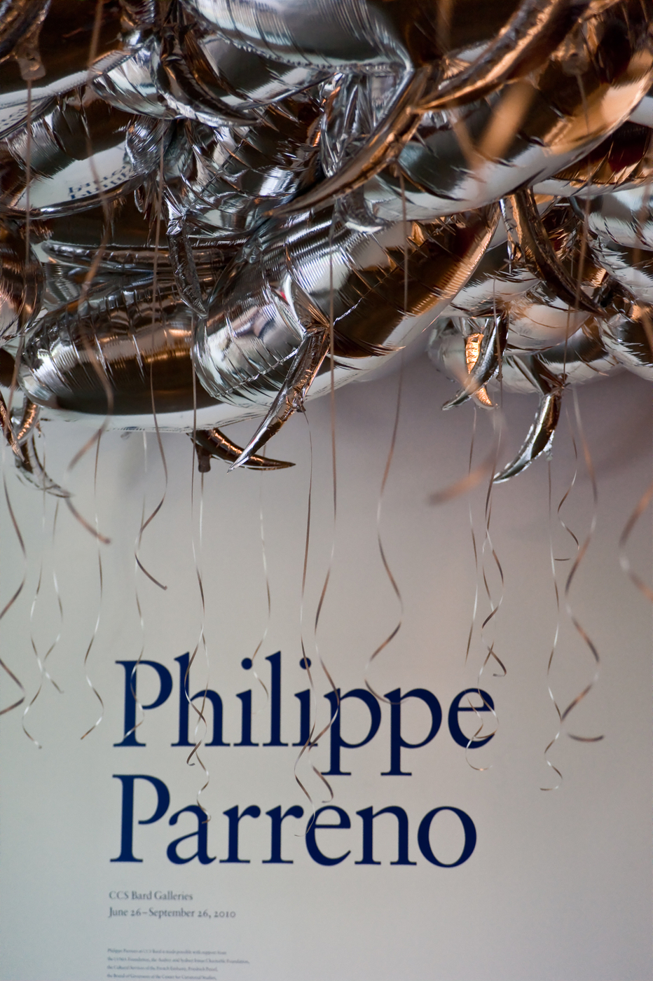 Pp097 Speech Bubbles Silver 2009 New York 3