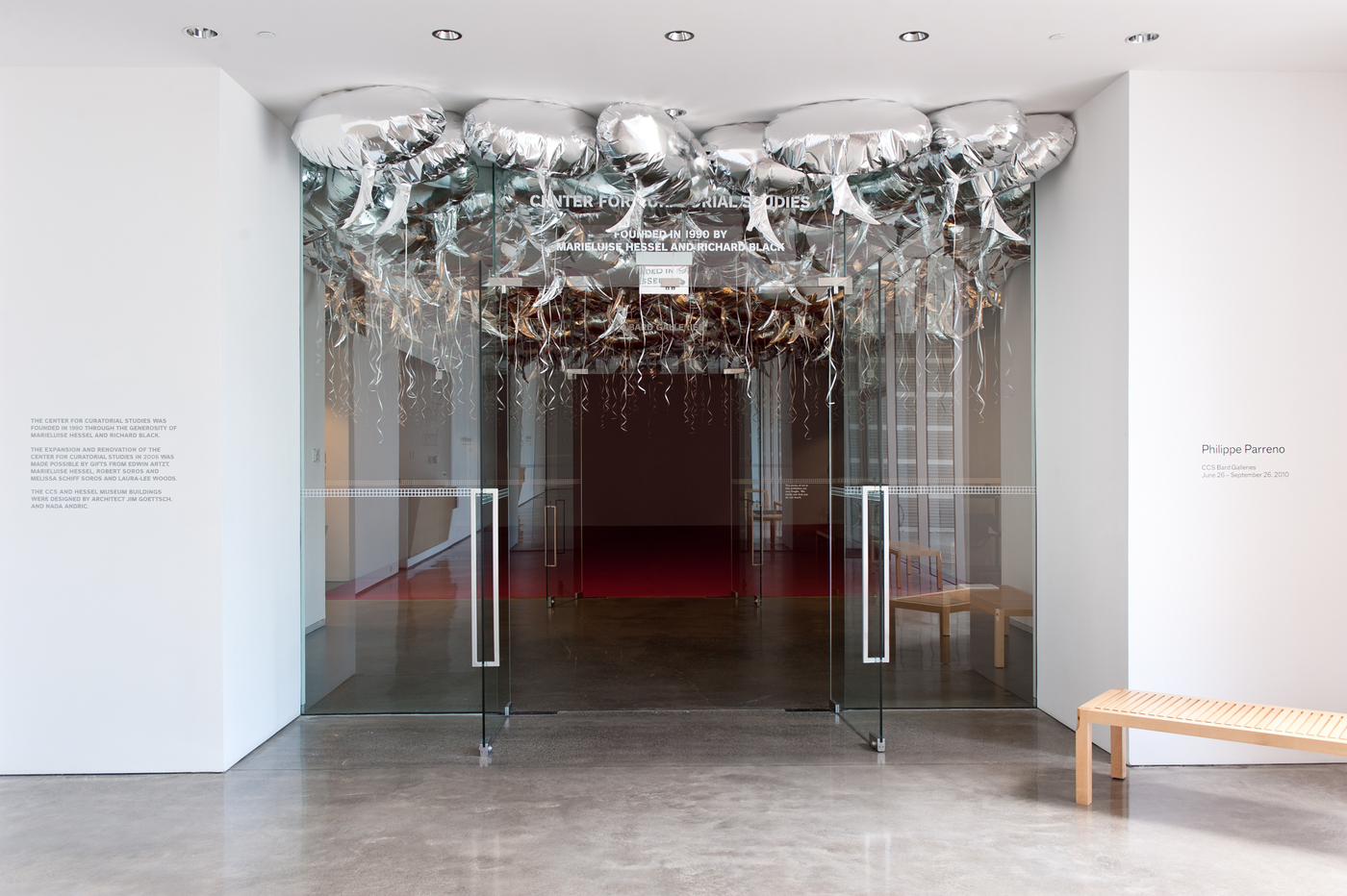 Pp097 Speech Bubbles Silver 2009 New York 8