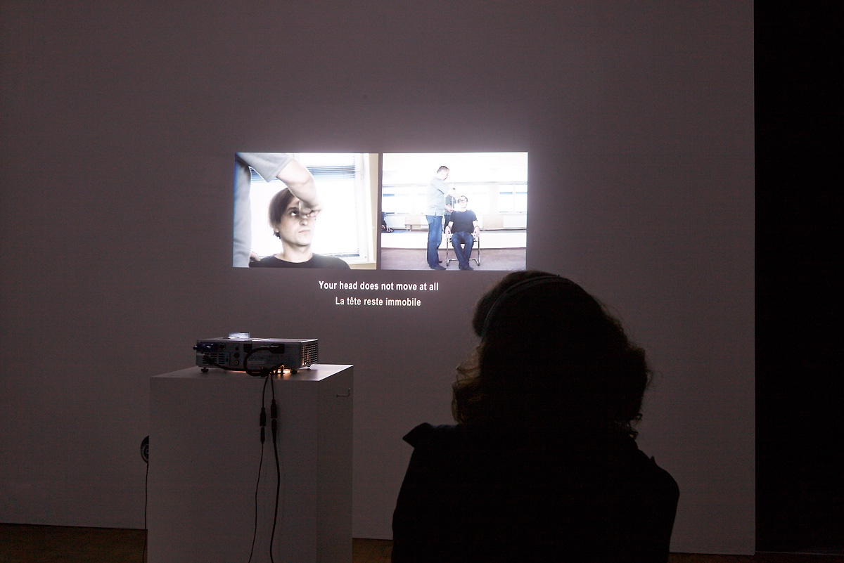 Ck147 Visiting A Contemporary Art Museum Under Hypnosis 2006 1