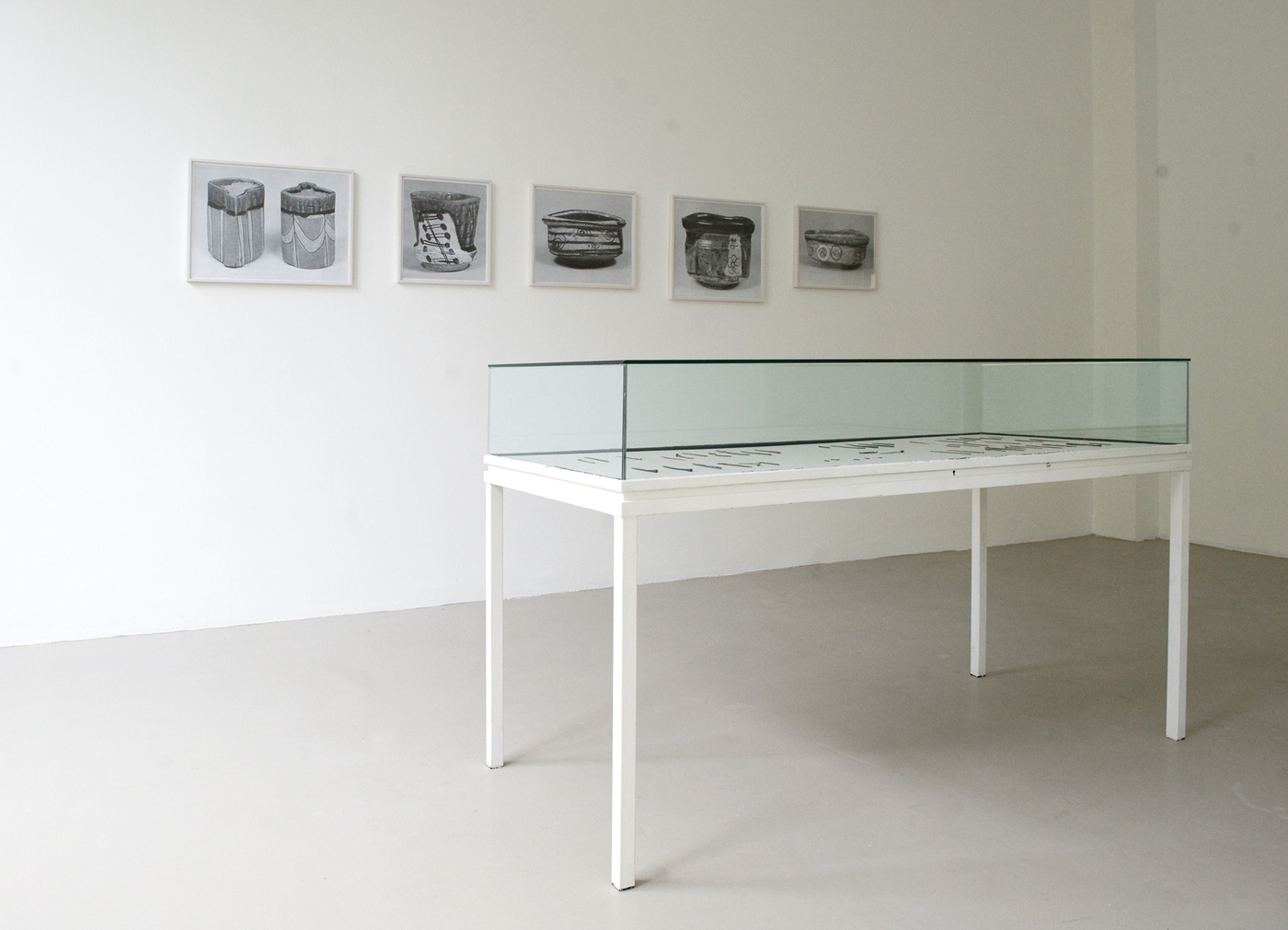 Mb Installationview Kunstverein N Rnberg Albrecht D Rer Gesellschaft Exhibition Mental Archaeology 1