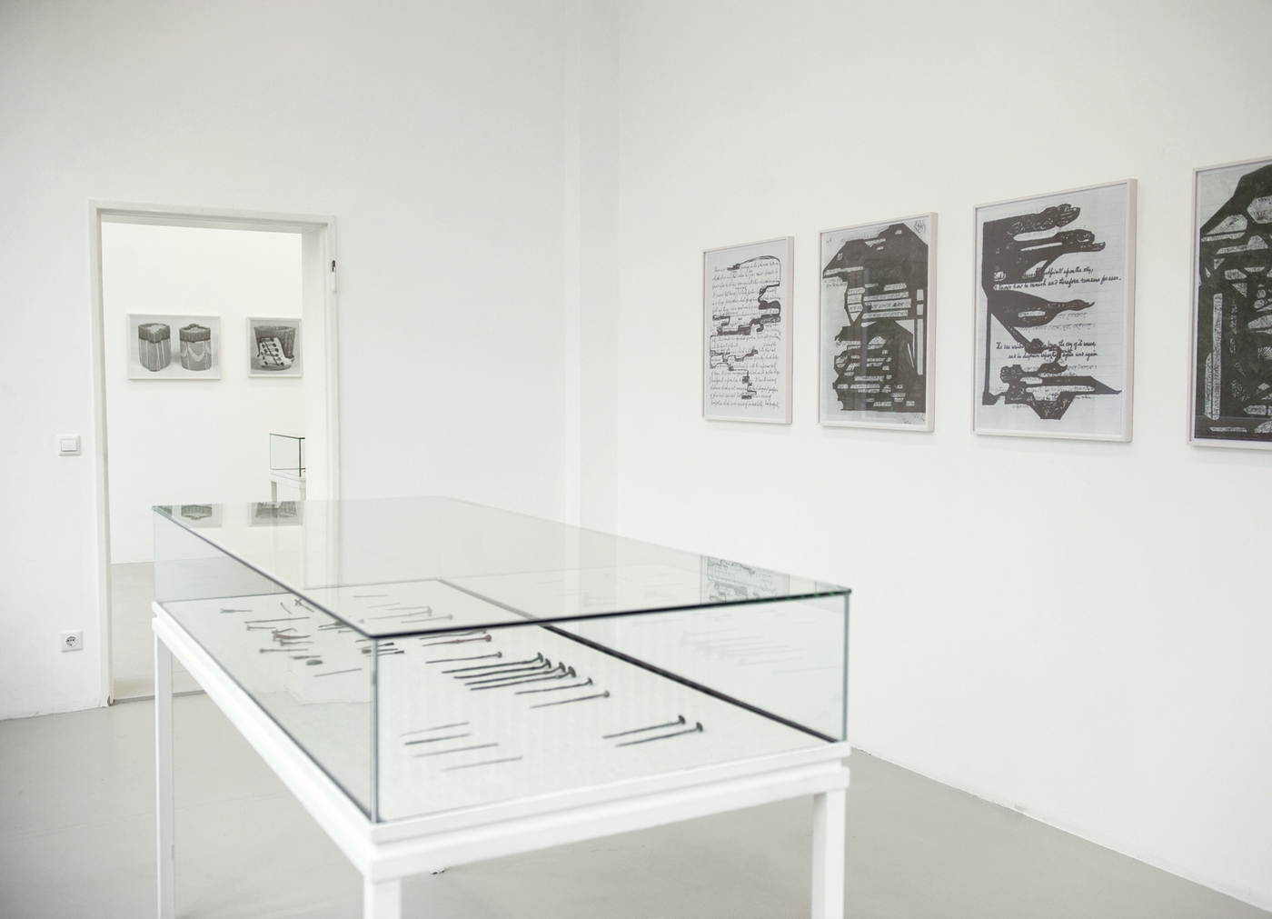 Mb Installationview Kunstverein N Rnberg Albrecht D Rer Gesellschaft Exhibition Mental Archaeology 3