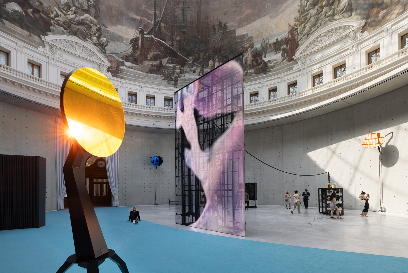 Parreno Bourse 10New