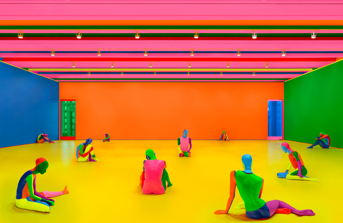 Ugo Rondinone The Rainbow Body Aspen 2025 02