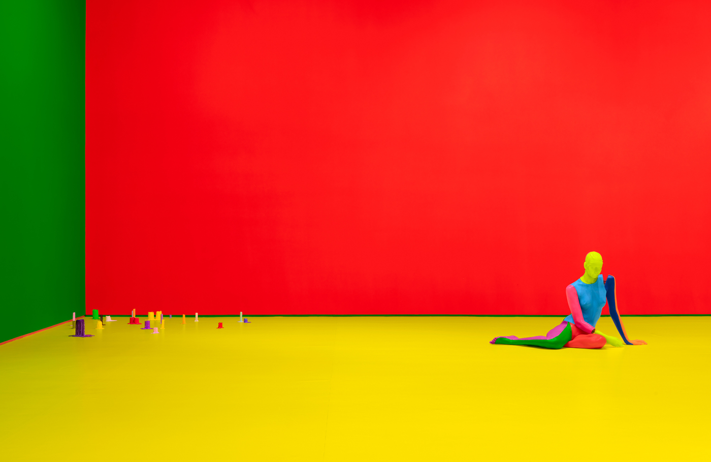 Ugo Rondinone The Rainbow Body Aspen 2025 03