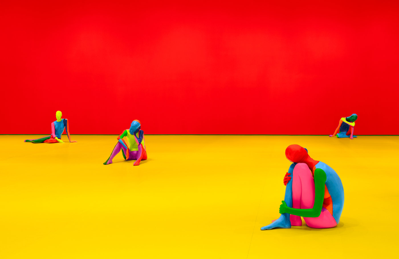 Ugo Rondinone The Rainbow Body Aspen 2025 04