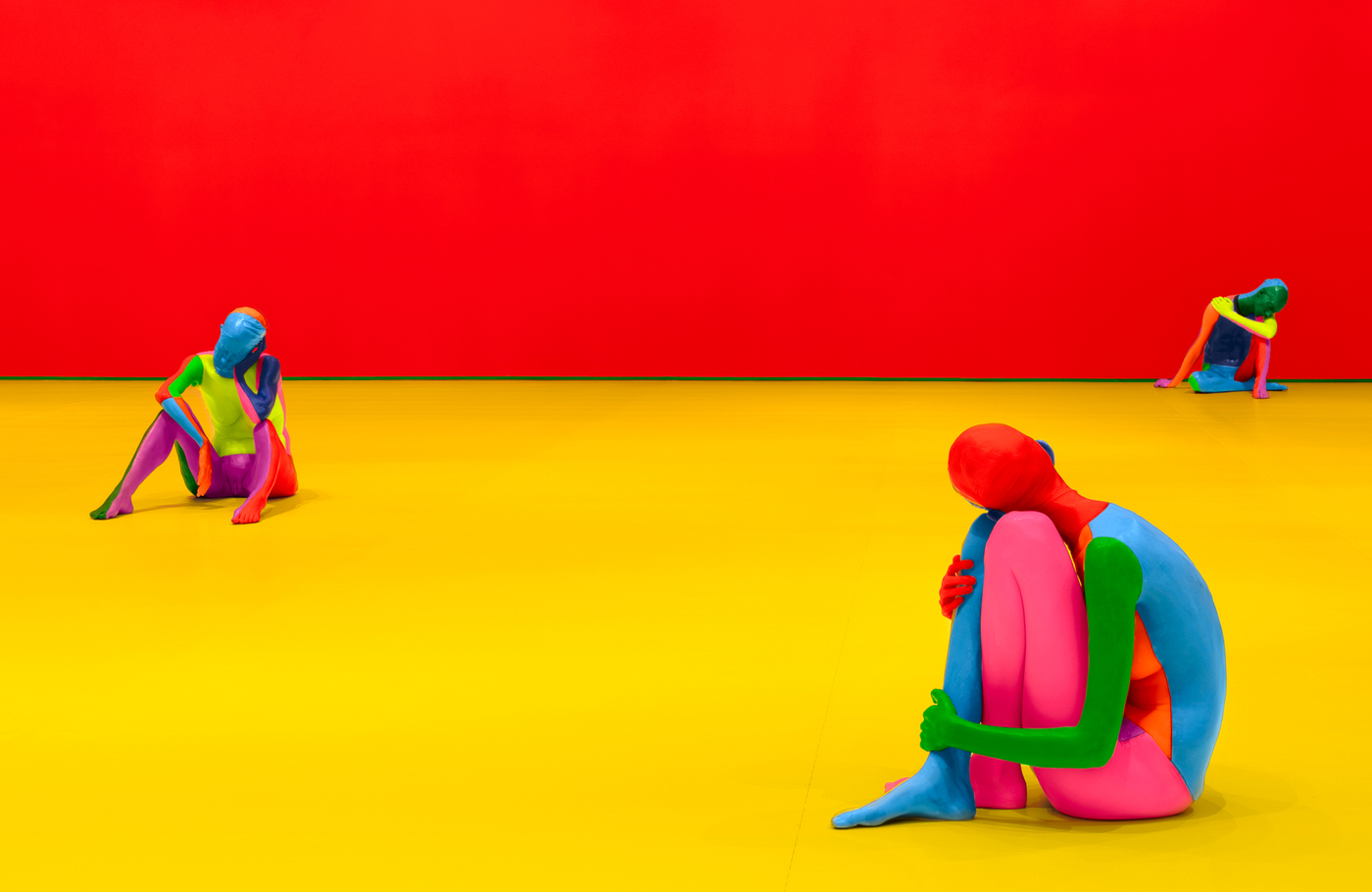 Ugo Rondinone The Rainbow Body Aspen 2025 05