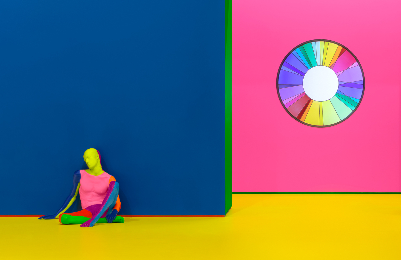 Ugo Rondinone The Rainbow Body Aspen 2025 07