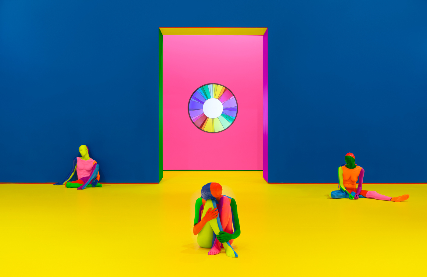 Ugo Rondinone The Rainbow Body Aspen 2025 08