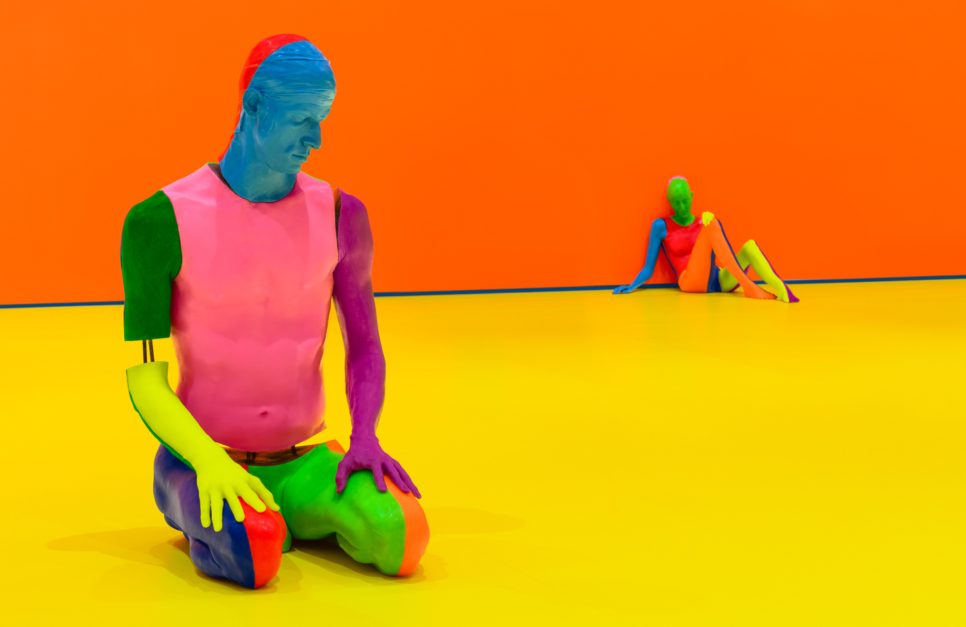 Ugo Rondinone The Rainbow Body Aspen 2025 10