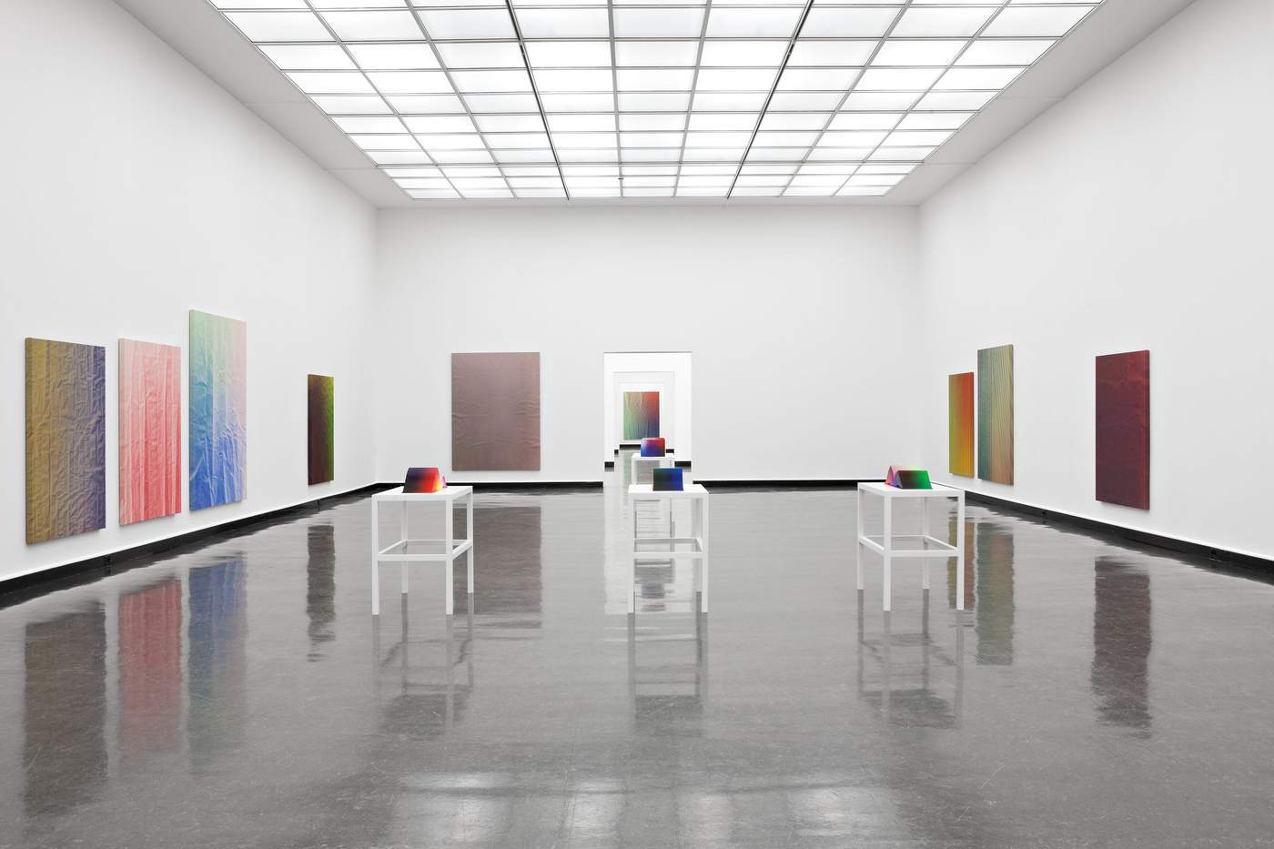 2011 Tetrachromat Bergen Kunsthall 30 Tauba Auerbach