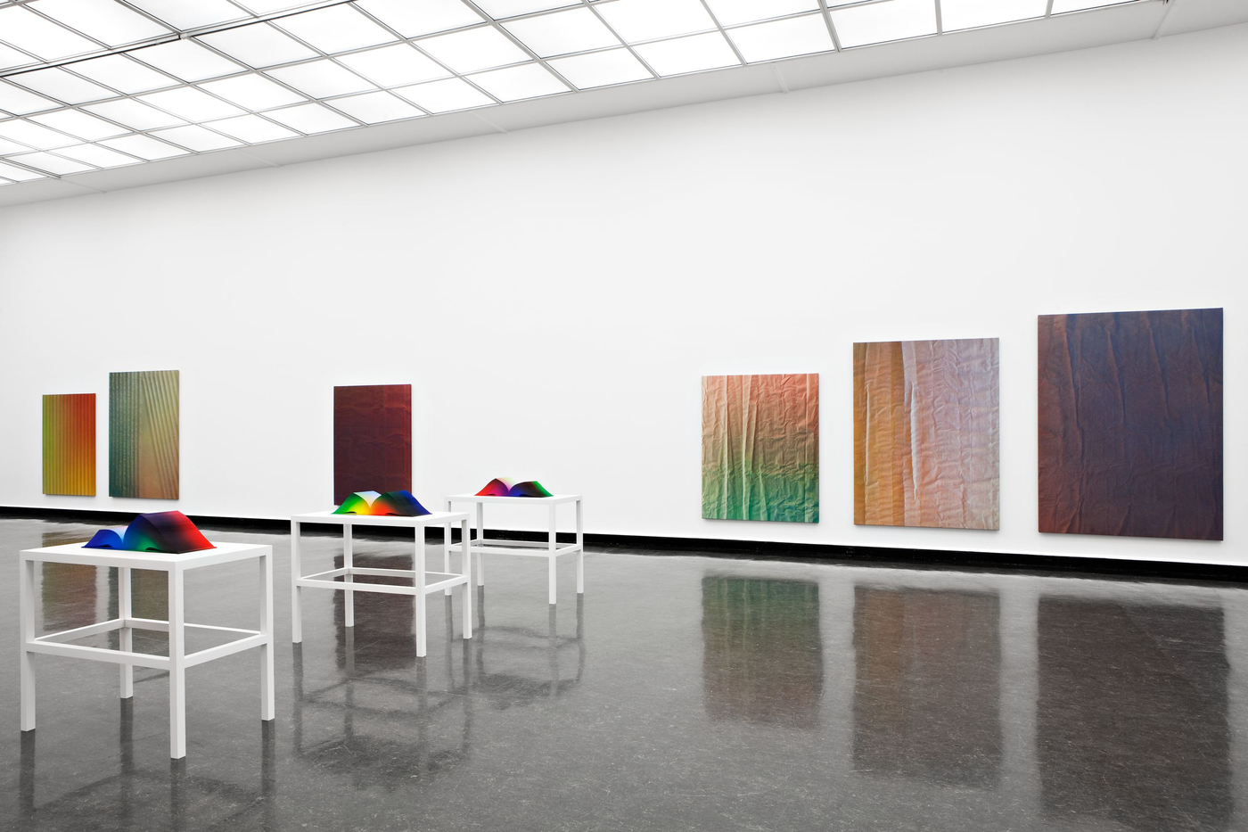 2011 Tetrachromat Bergen Kunsthall 44 Tauba Auerbach