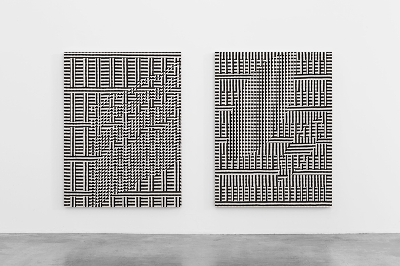 2013 Tetrachromat Wiels 18 Tauba Auerbach