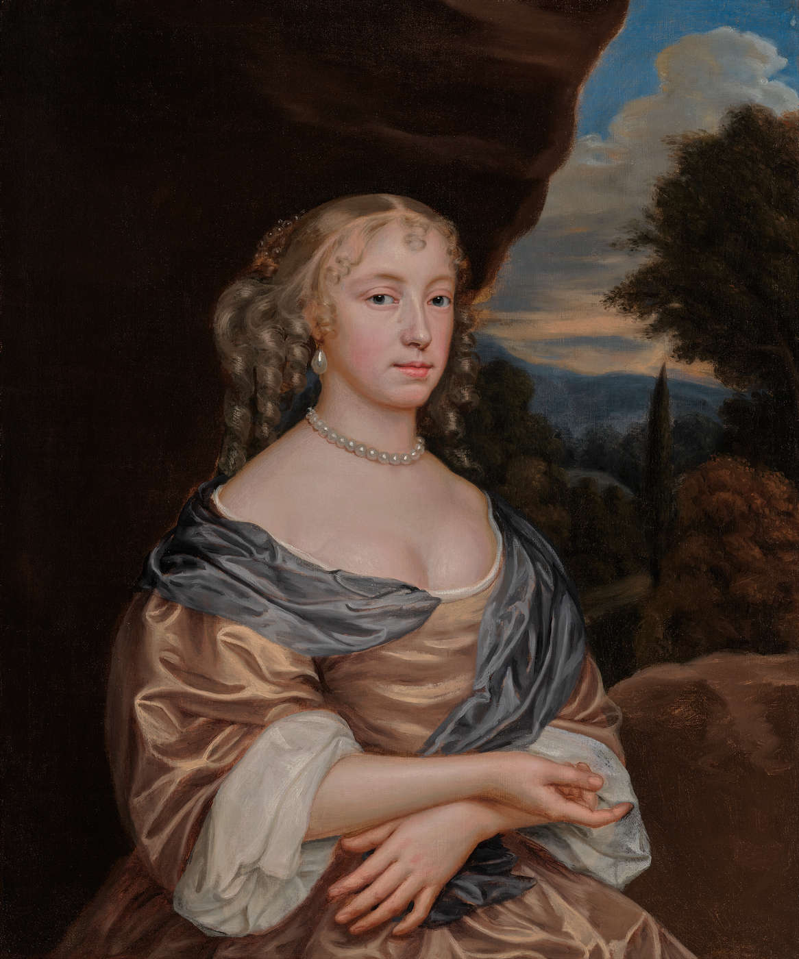 Mary Beale, portrait of Mary Woodforde