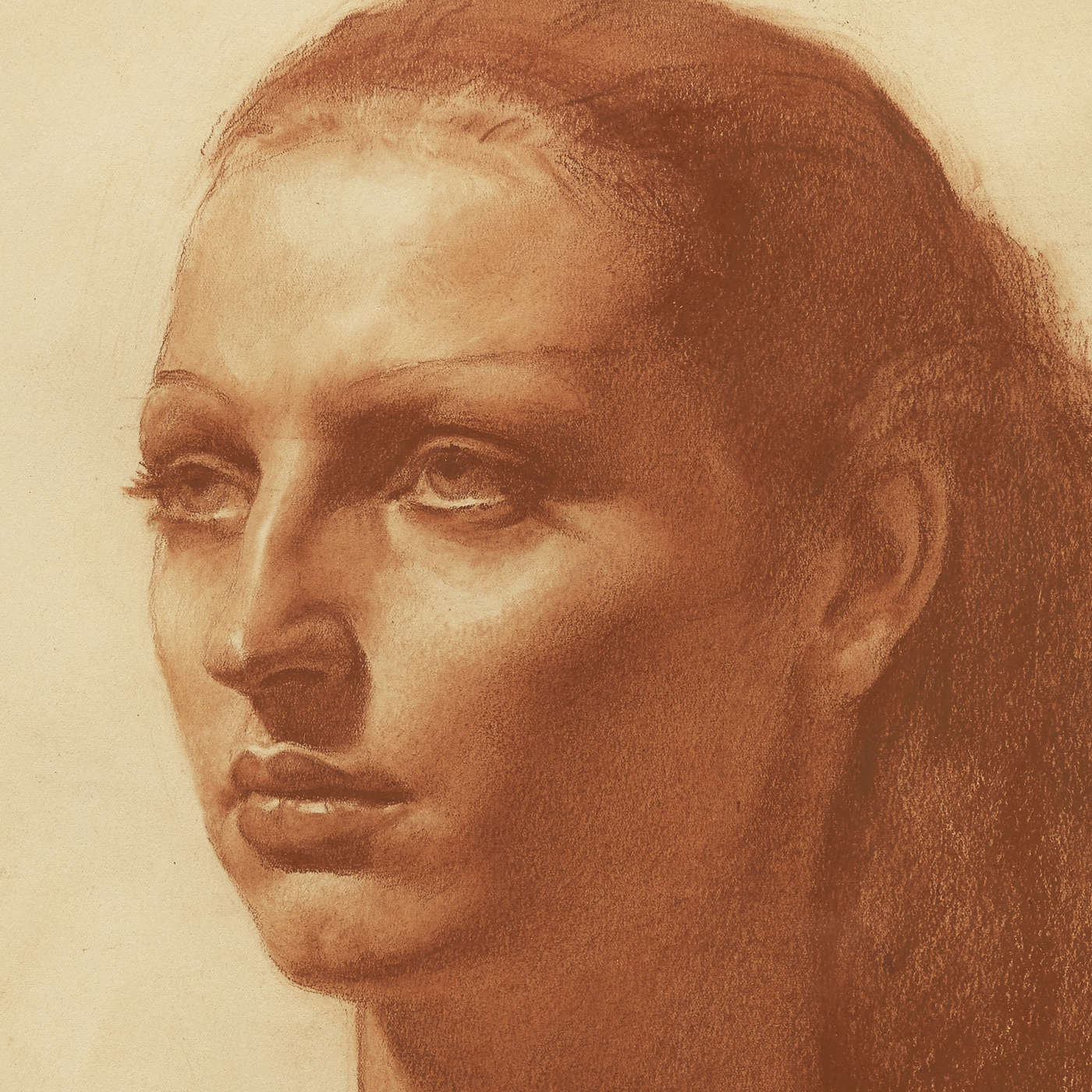 Dorinda by Gerald Leslie Brockhurst