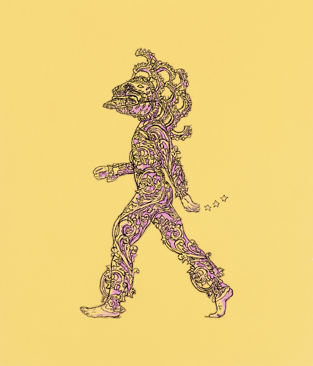 Hew Locke, Kings & Queens 15, 2025