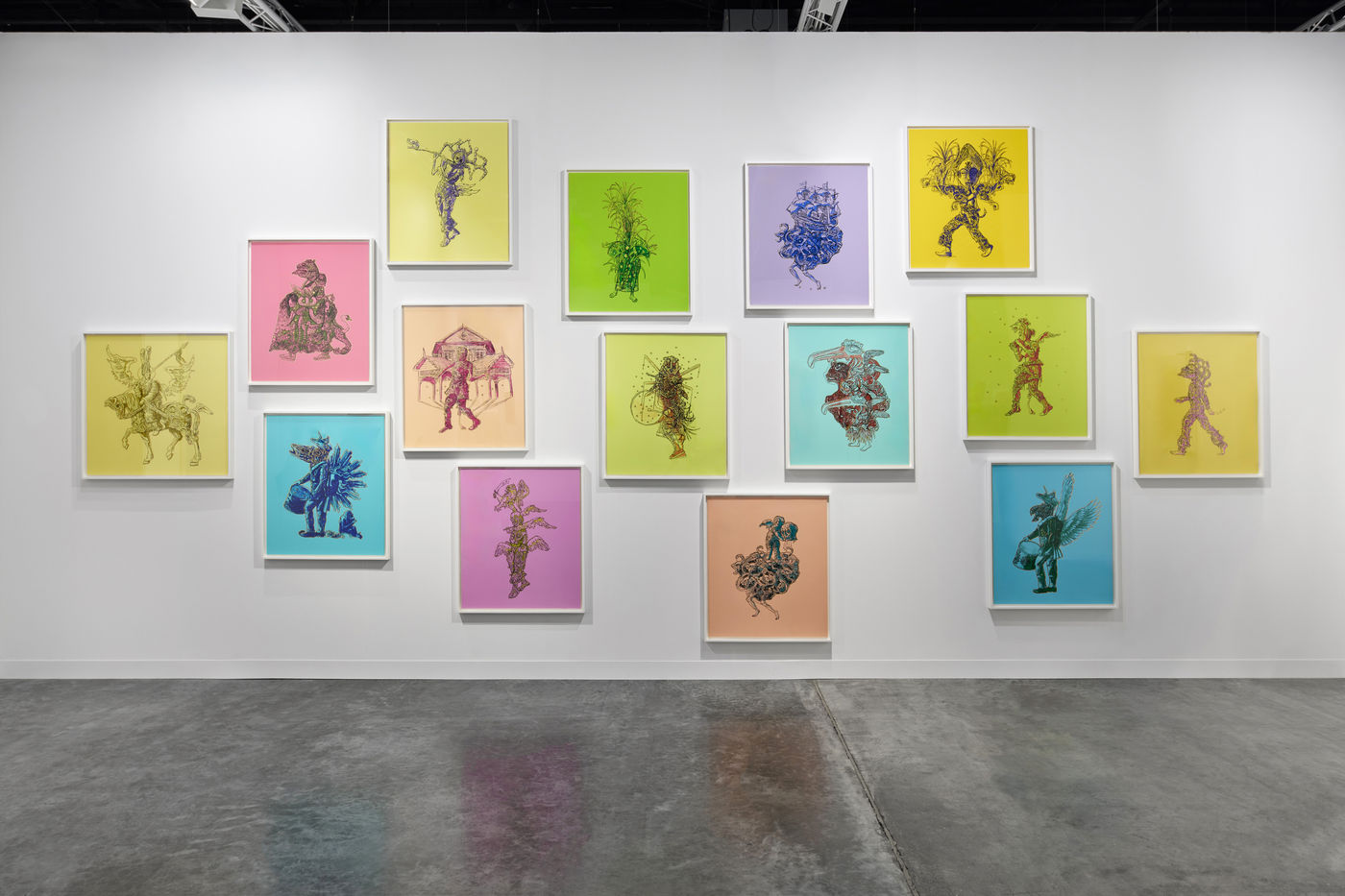 Hew Locke, Kings & Queens, 2025