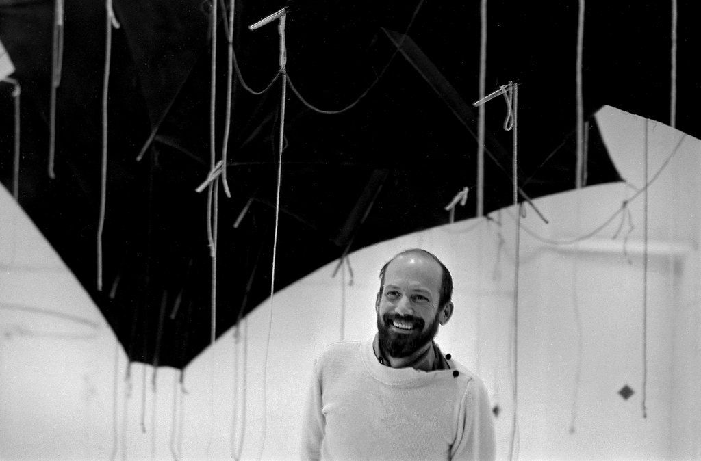 'I felt that there could be another kind of amplification: three-dimensional, which would then enter the real world and come...