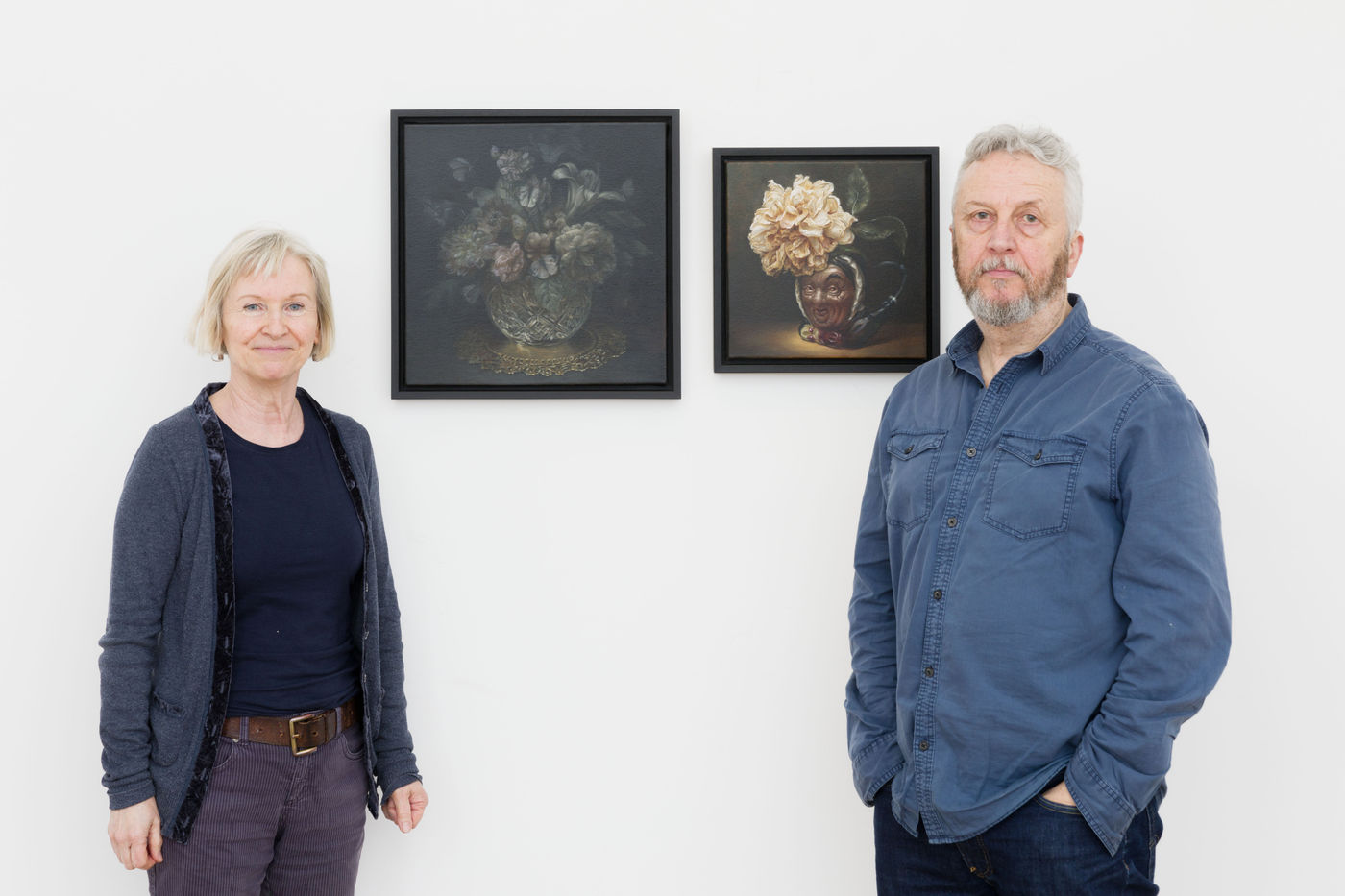 In my recent painting practise I have been growing and photographing my own flowers and using the bouquet as a...