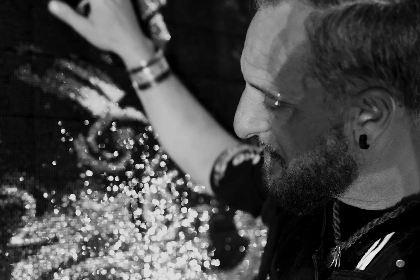 Through the manipulation of light, his art offers a moment of relief from the uncertainty of contemporary society and raises...