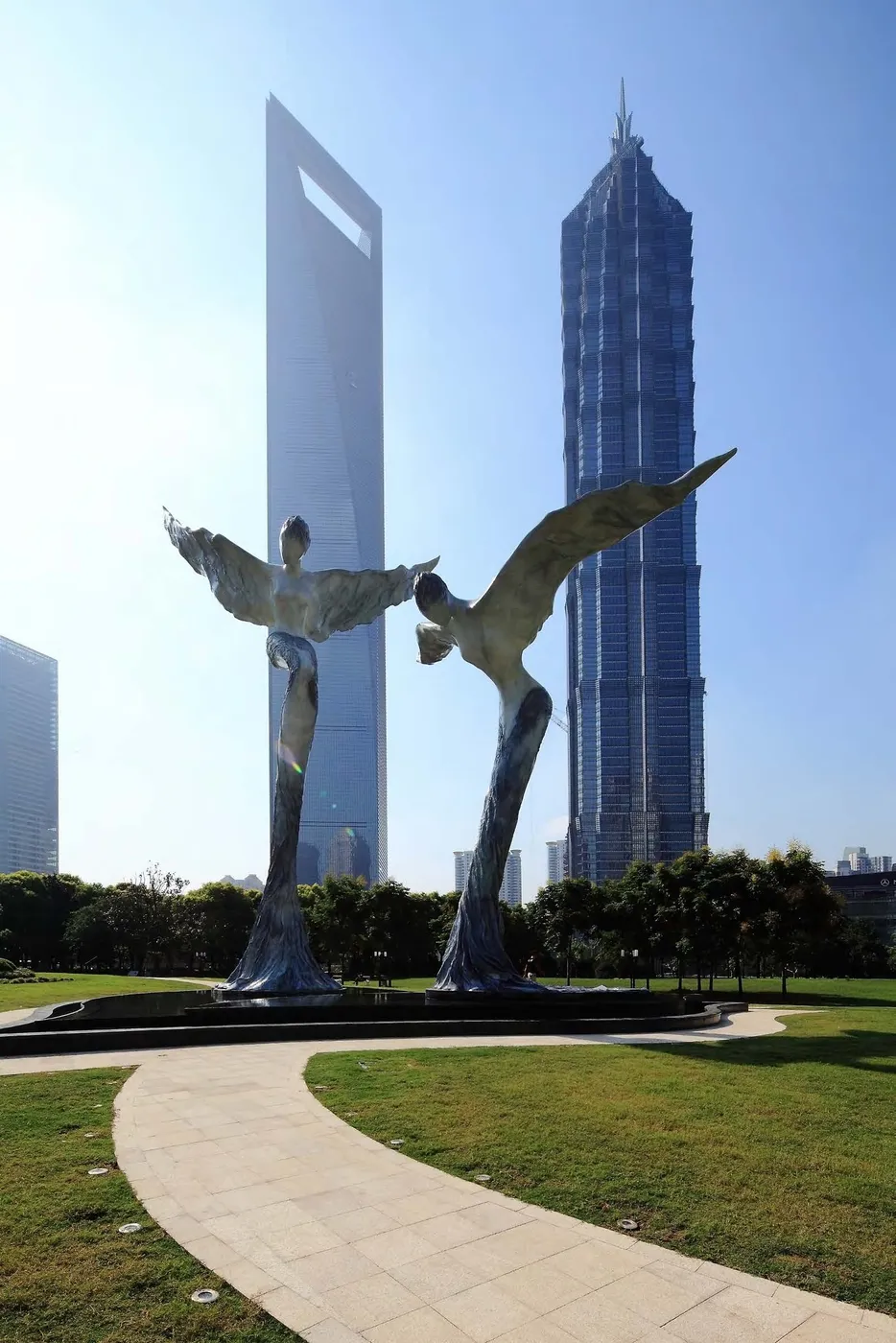 Wu Ching Ju's sculptures sensitively abstract Western figurative sculpture from its traditional form, while reaching new levels of expression. 'Emotions...