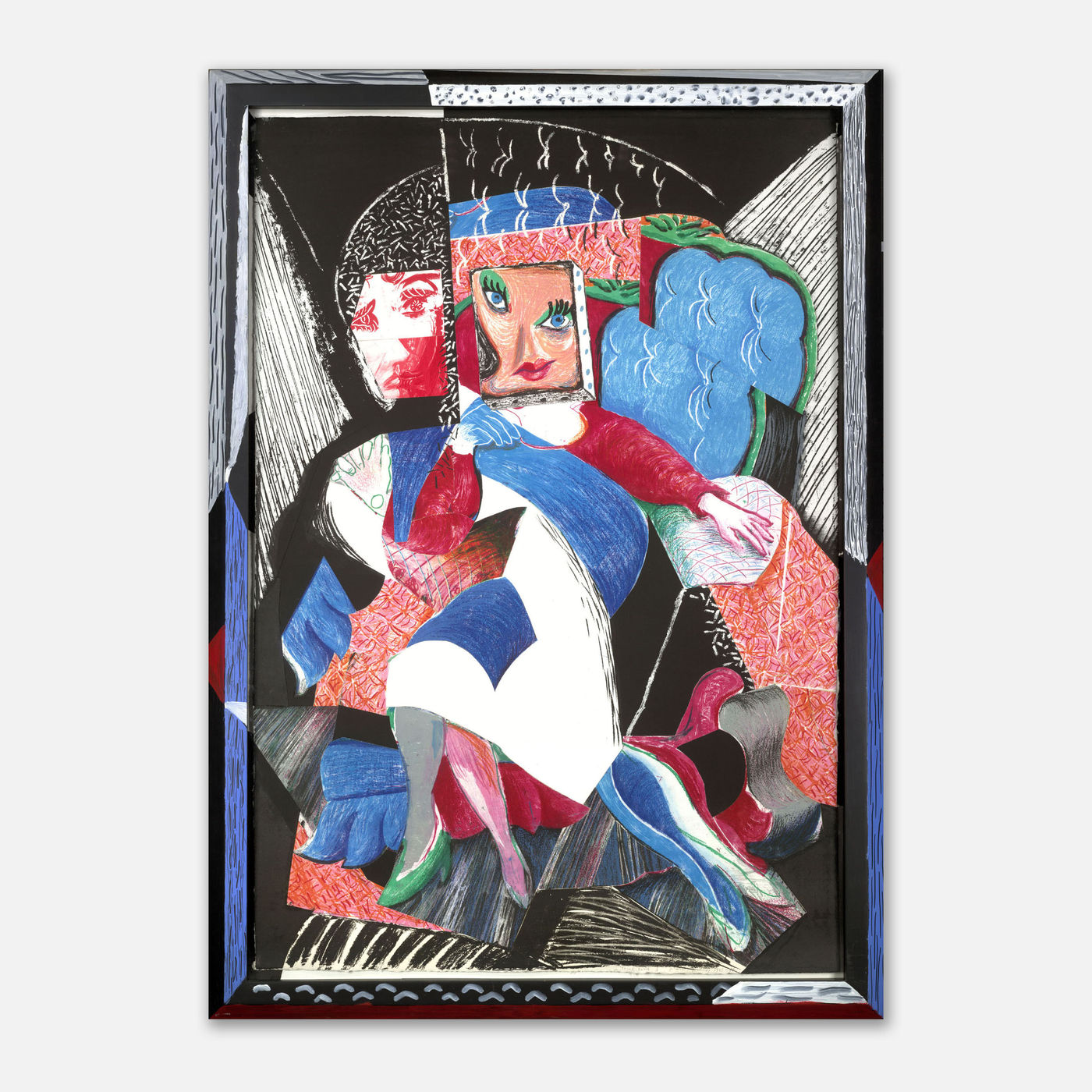 Cubism and Moving Focus