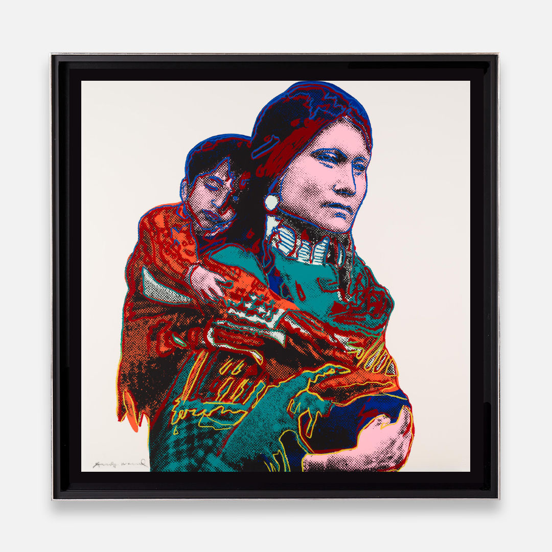 1. Cowboys and Indians was inspired by a visit to the National Museum of the American Indian