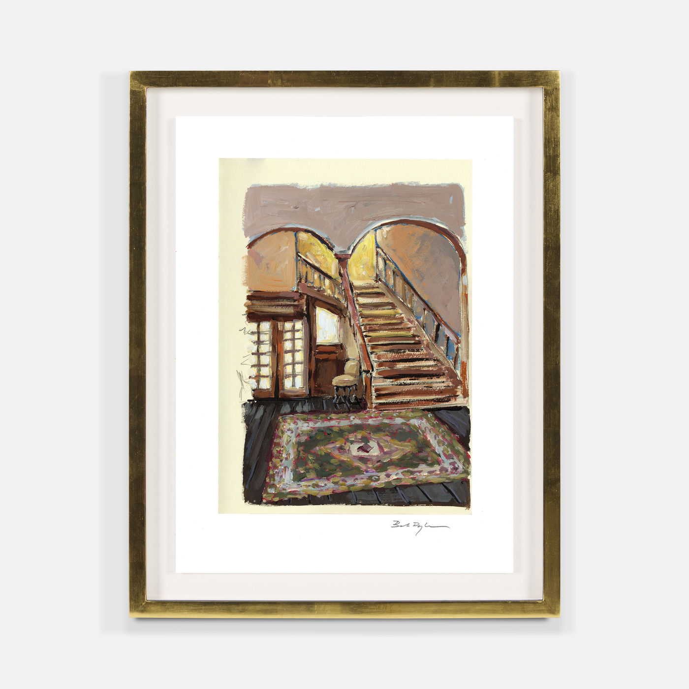 More than in any other series before, these paintings demonstrate Dylan&rsquo;s sensibility for storytelling, long celebrated in his song lyrics...