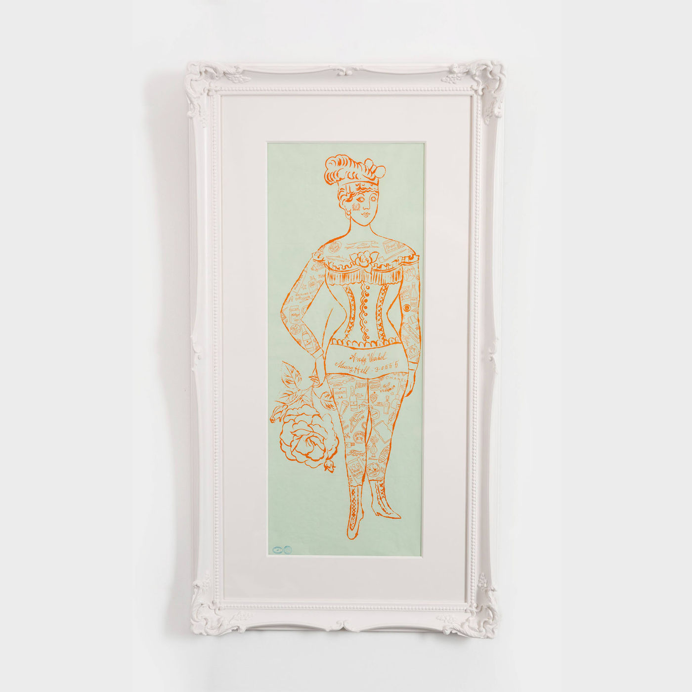 Having just graduated from Pittsburgh&rsquo;s Carnegie Institute of Technology, Warhol moved to New York in 1949 and soon became one...