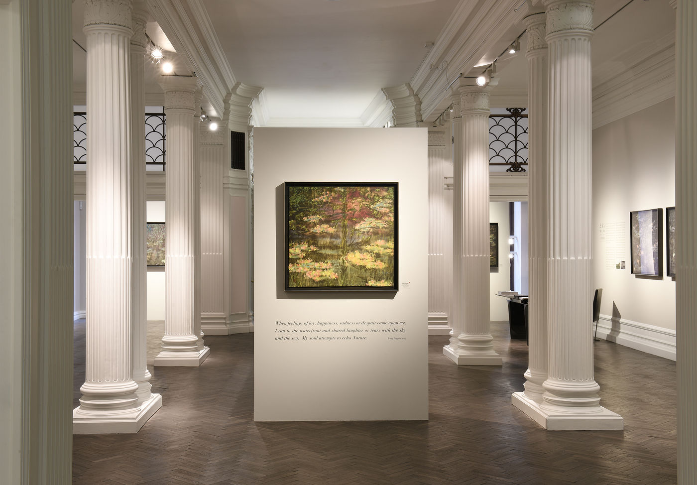 In Chinese culture, water lilies are symbols of purity, goodness and elegance, despite their roots in shallow and often murky...