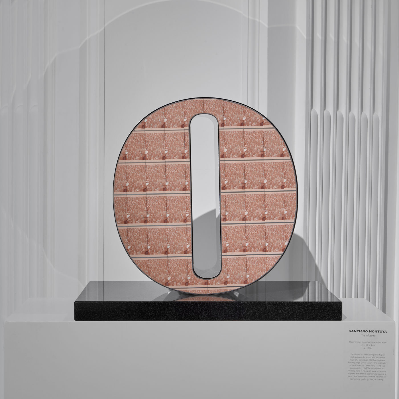 Unfinished Business sees Montoya continue to develop his dialogue spotlighting society's contemporaneous relationships with money and the economy at large....