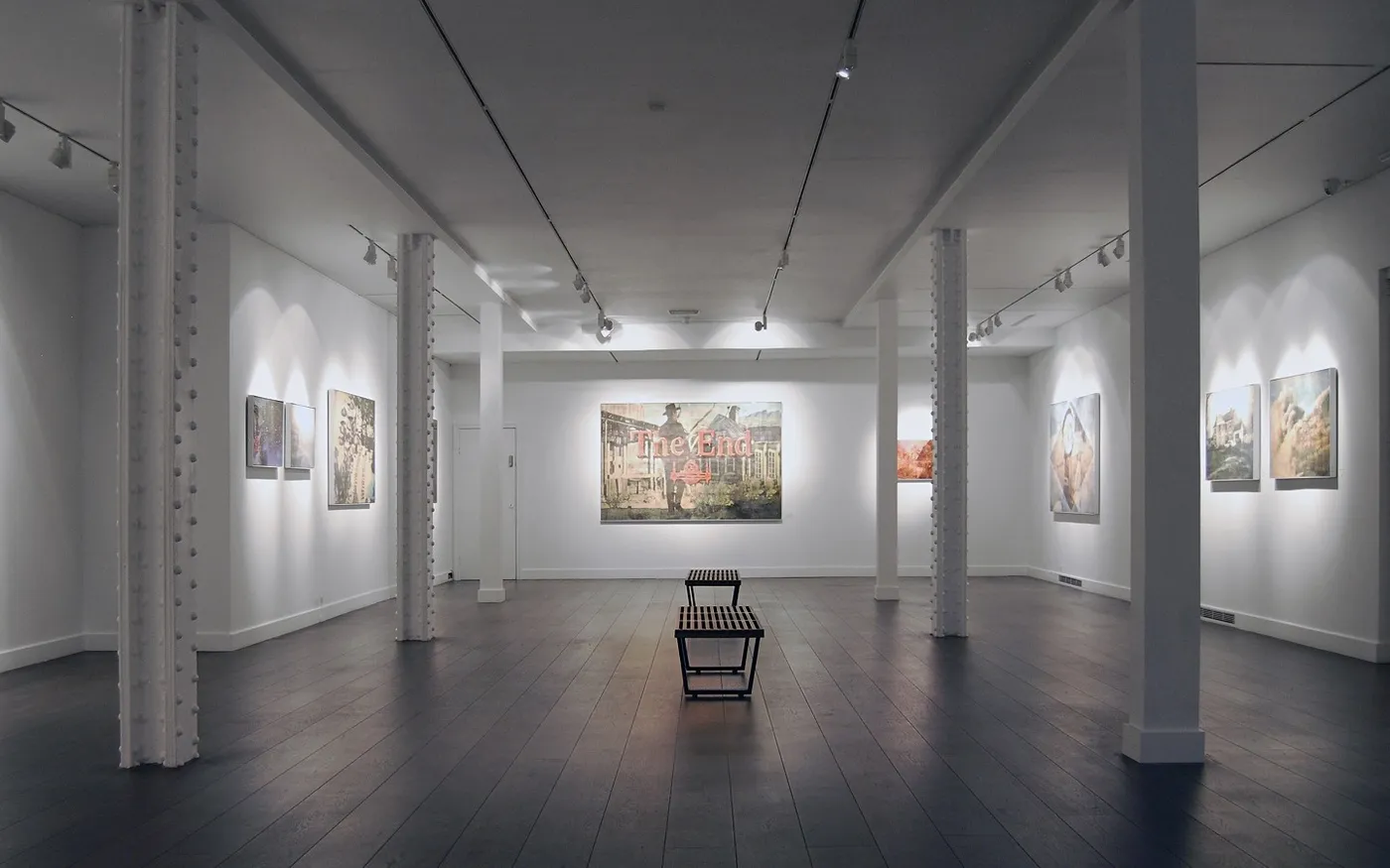 The exhibition is titled after a song made popular by Elvis Presley in the 70's. Influenced by history, cinema and...