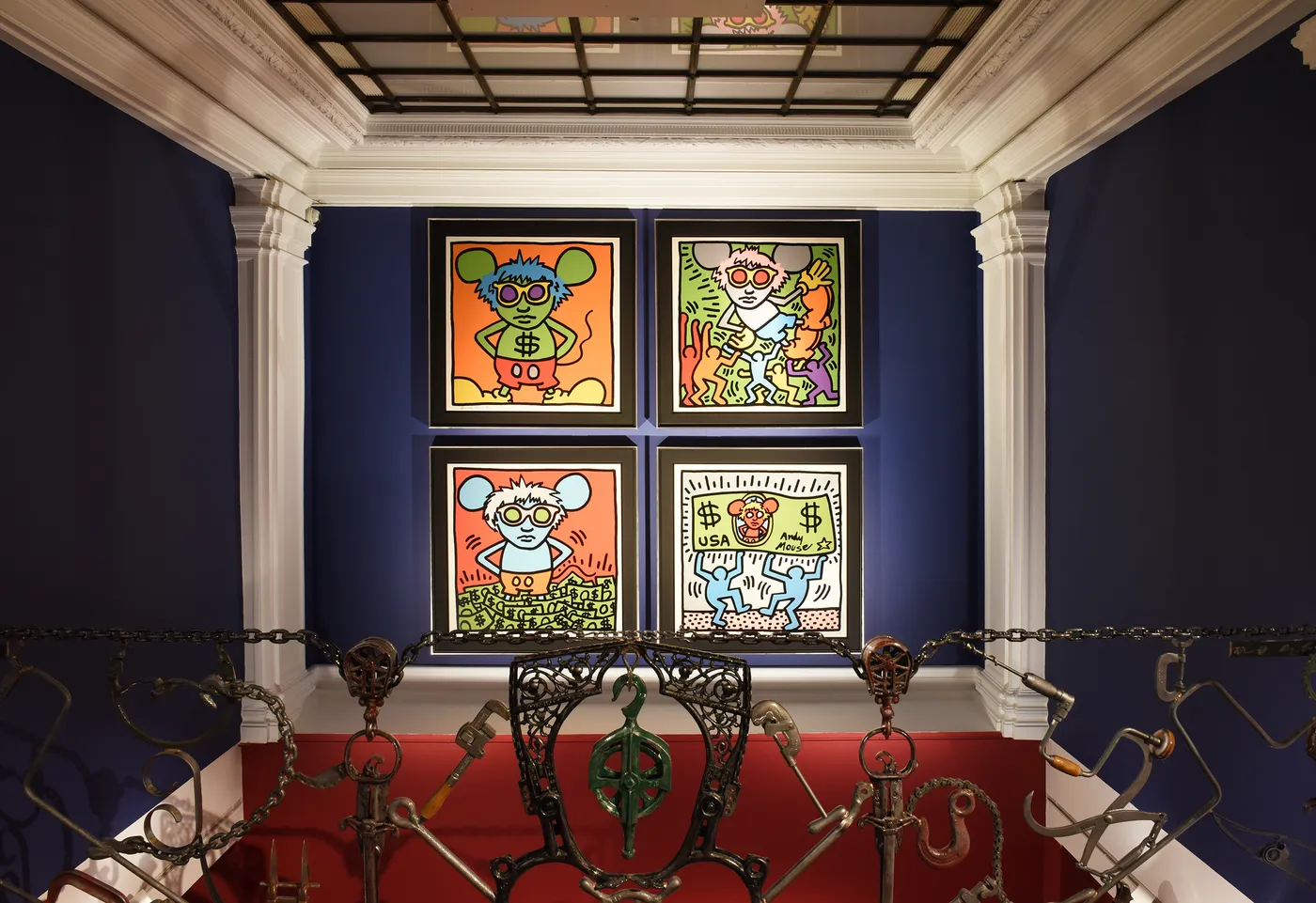 Warhol is an American cultural icon, and images of him are as famous as the art he created. This exhibition...