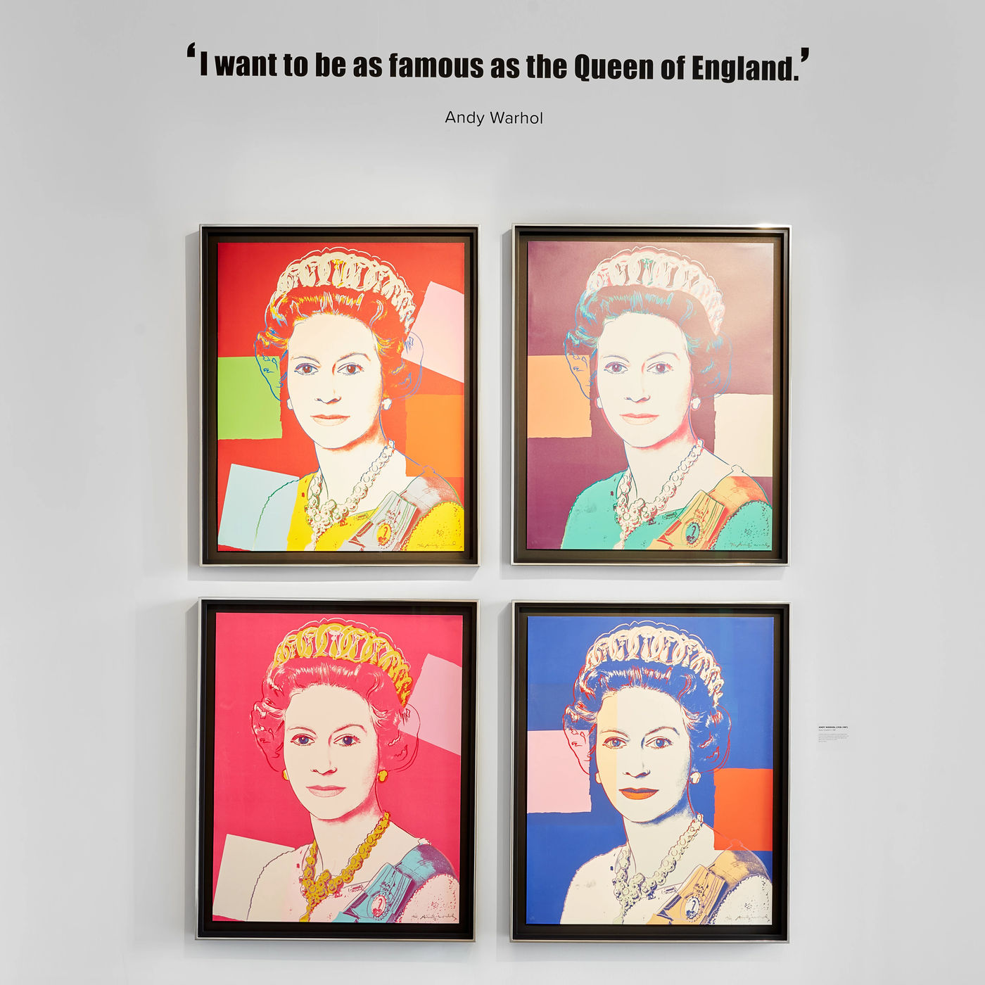 As Matt Wrbican, Archivist of The Warhol in Pittsburgh, attests, 'the halls of royal castles and the inheritors of Crown...