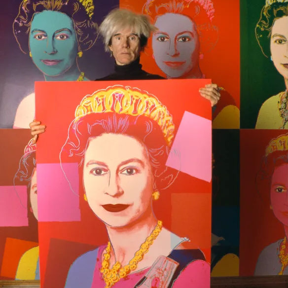 Testament to their art historical significance, Warhol's portraits of Queen Elizabeth II are held in some of the most prestigious...