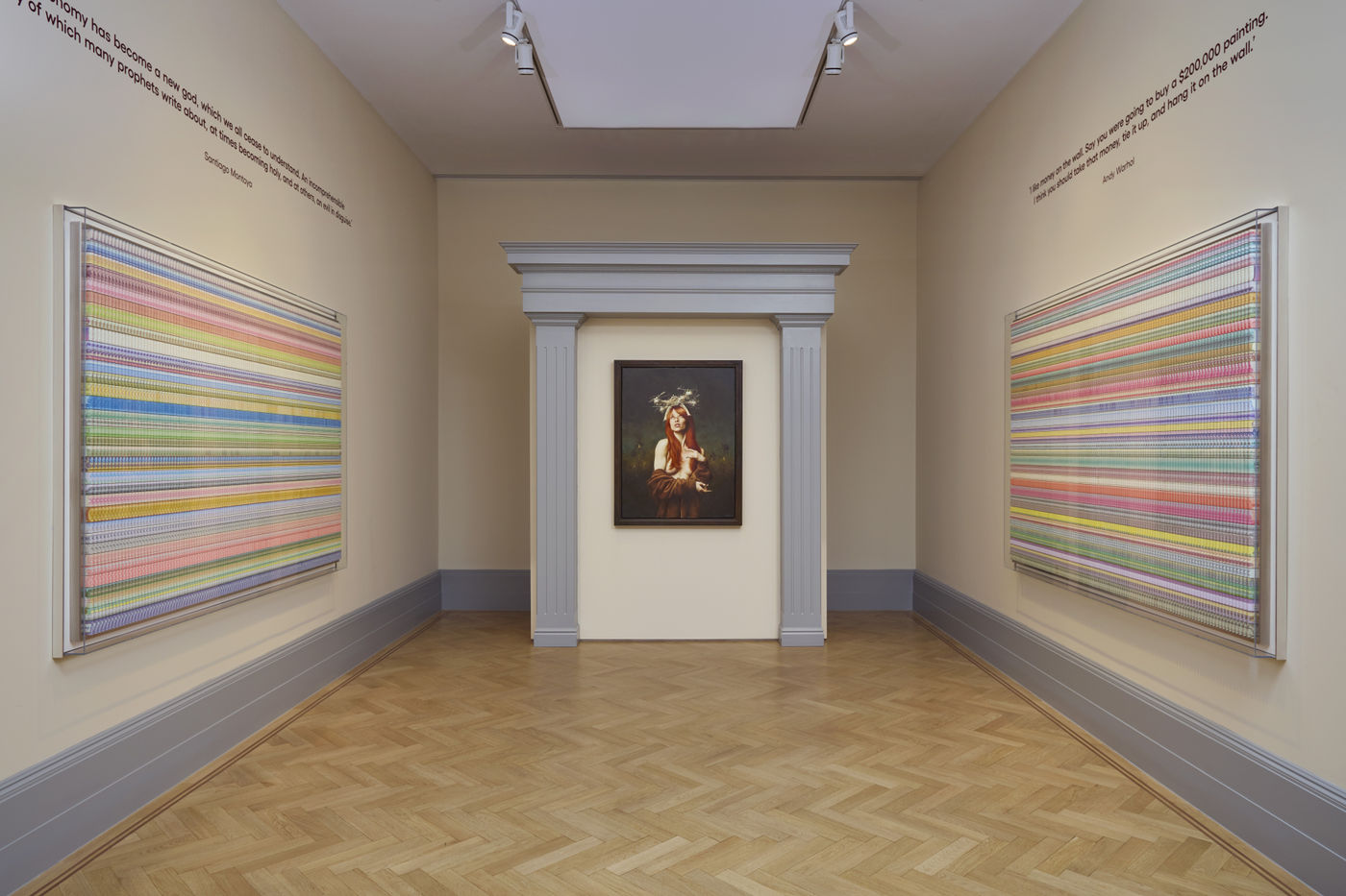 Sacred & Profane is a group exhibition featuring work by eight different artists. It includes Mitch Griffiths&rsquo; hyper-realistic painted dramas,...