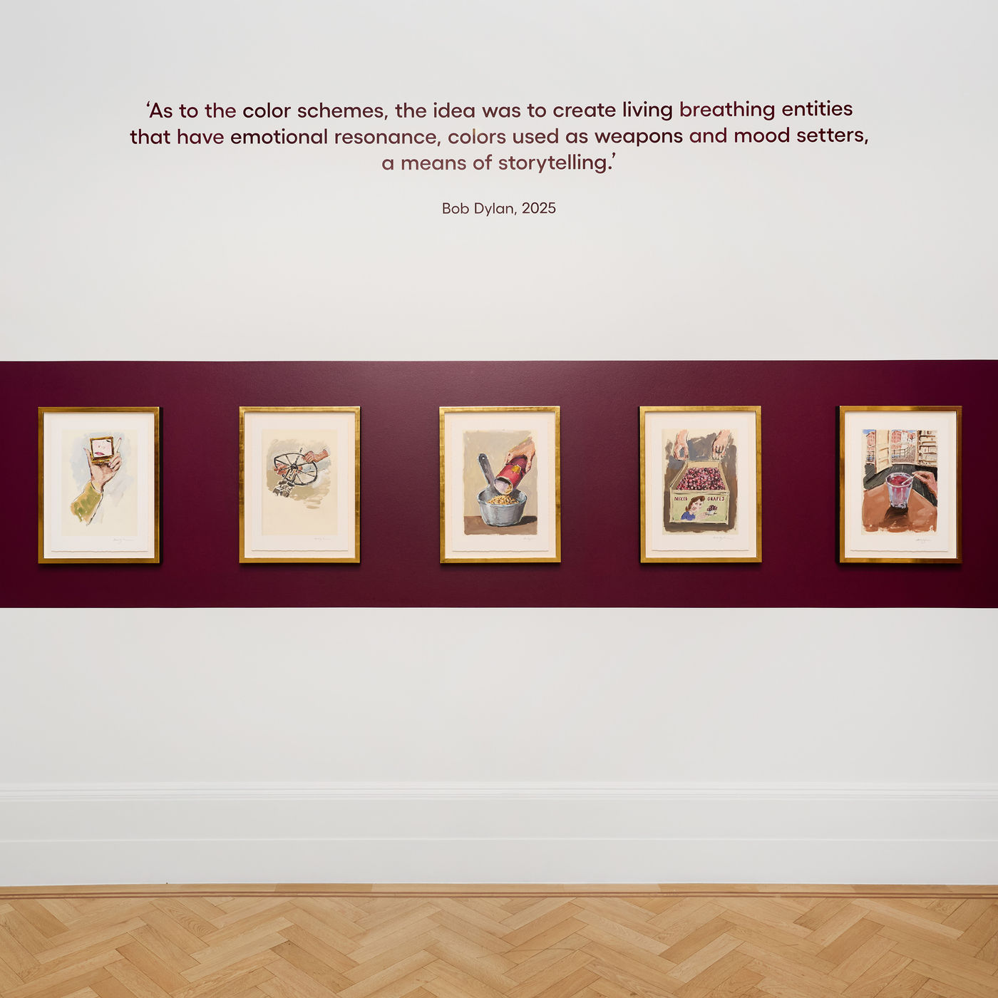 The Point Blank series by Bob Dylan is a new body of work on show to the public, at our...