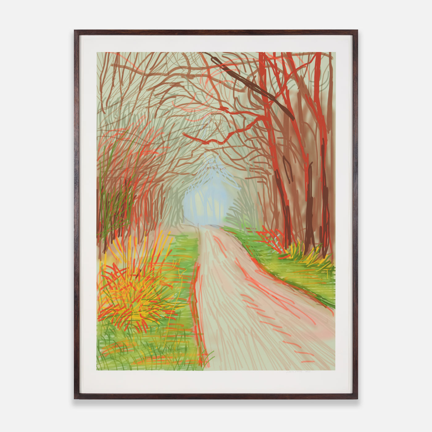 The significance of mark-making and the artist’s hand in the digital age