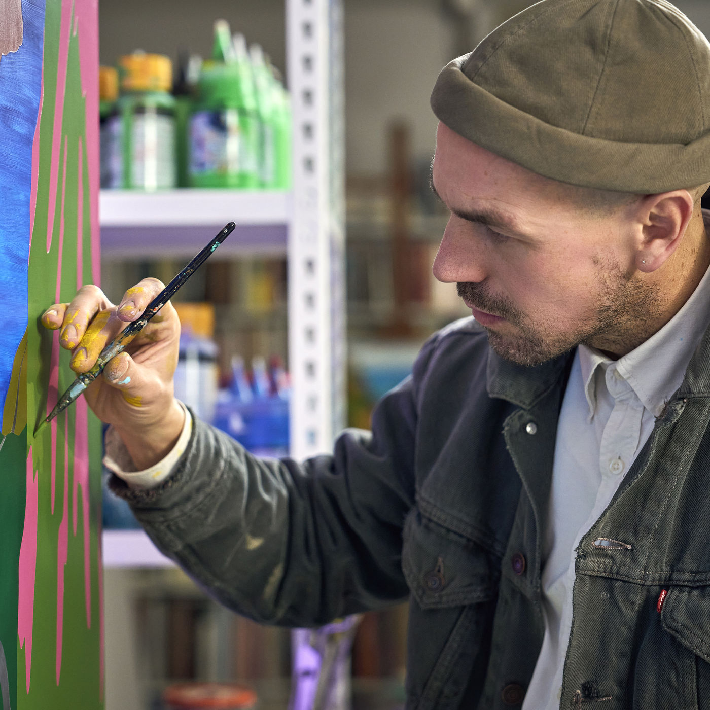 For Paricio, engagement with art historical traditions is an endeavour of deep devotion to his practice. Paricio has always been...