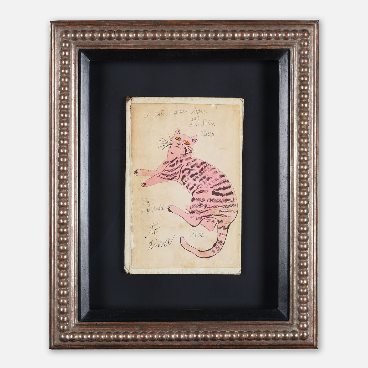 Warhol&rsquo;s A Gold Book (1957) draws together many of the young artist&rsquo;s favourite motifs, which he succinctly summarised on the...