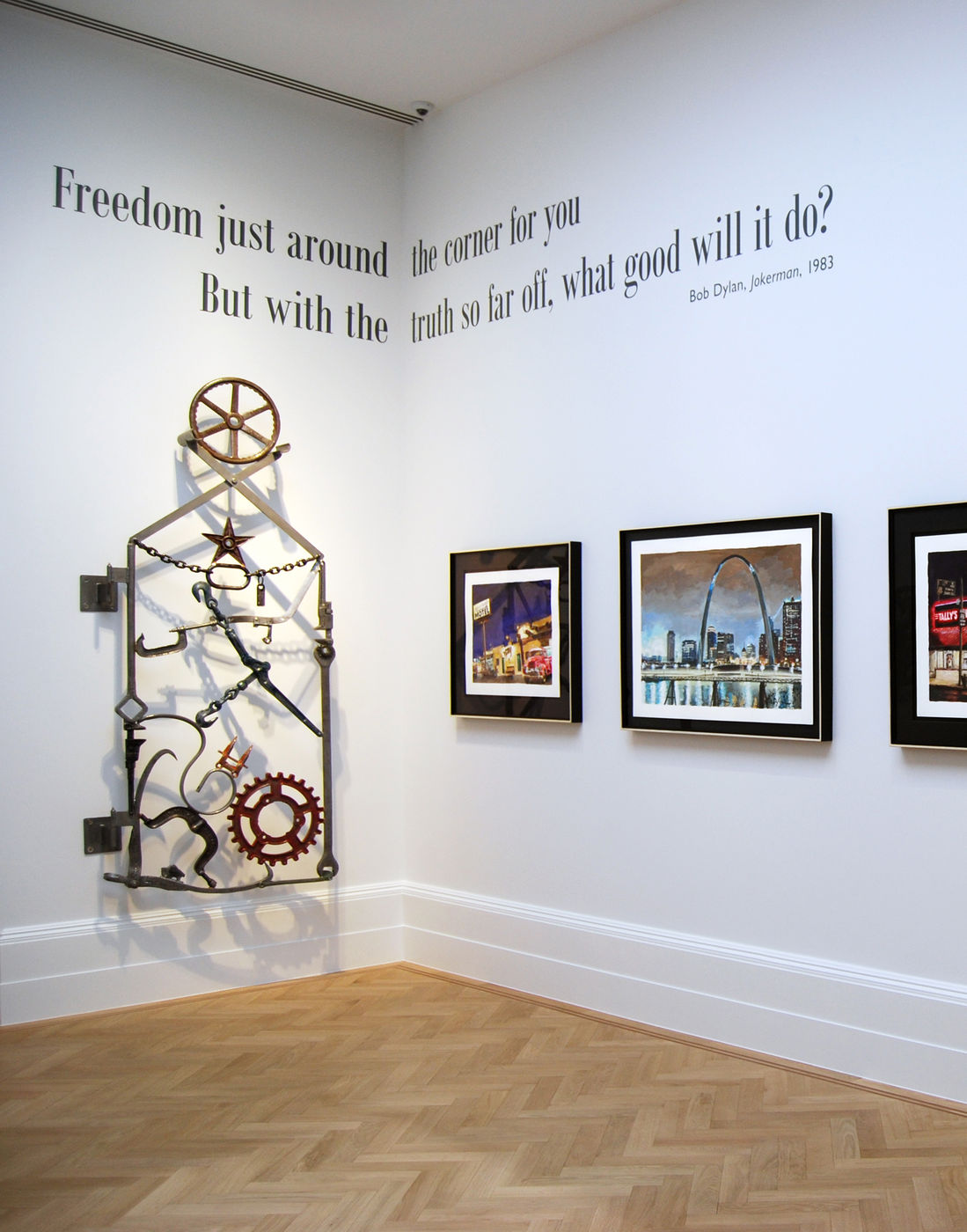 Mirroring the album&rsquo;s seminal track &lsquo;Jokerman&rsquo;, intricate webs of meaning and layers of cultural and historical references reveal themselves to...