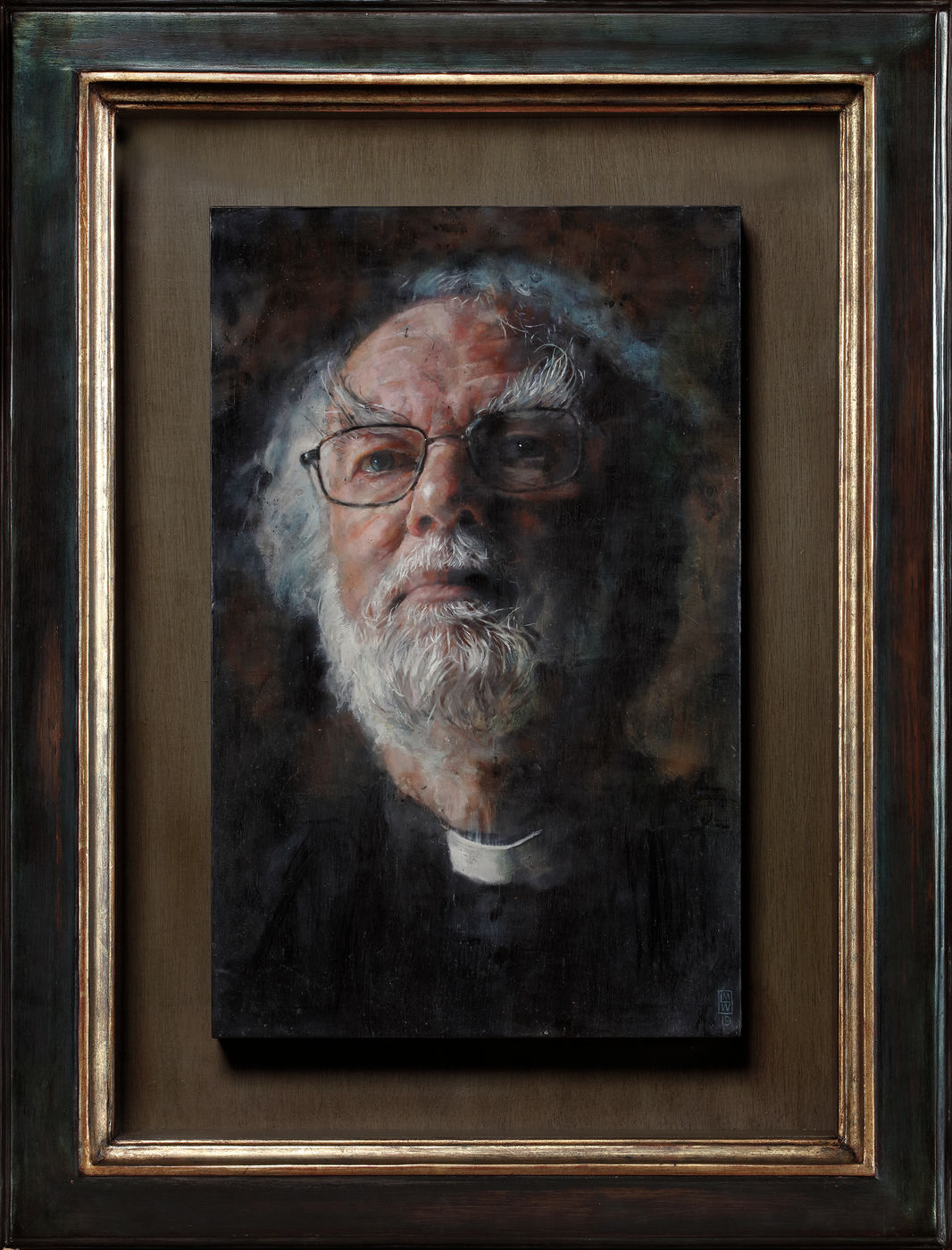 Female Artist Lorna May Wadsworth Portrait