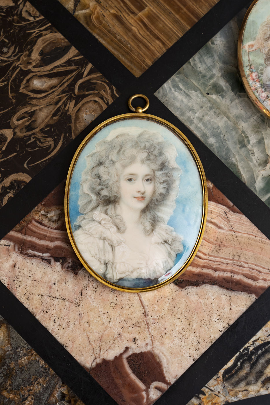 Duchess Georgiana by Richard Cosway