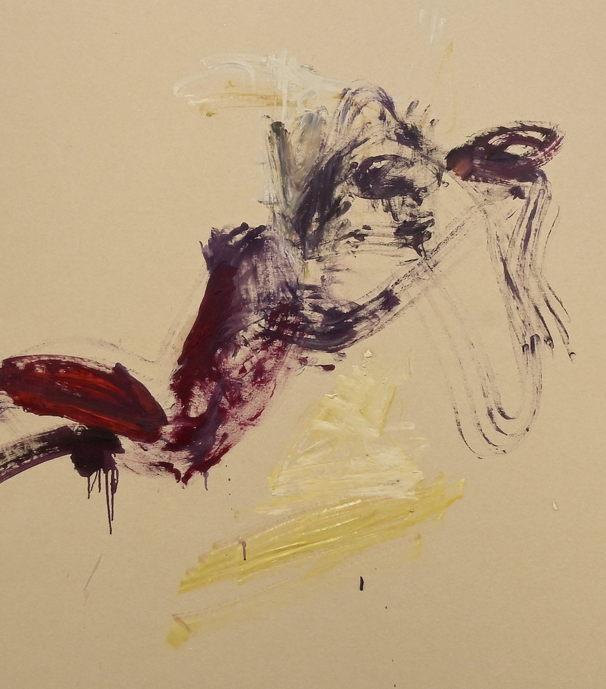 Jungwirth painted this series of works after discovering Alice Oswald&rsquo;s 2011 book Memorial: An Excavation of the Iliad, in which...