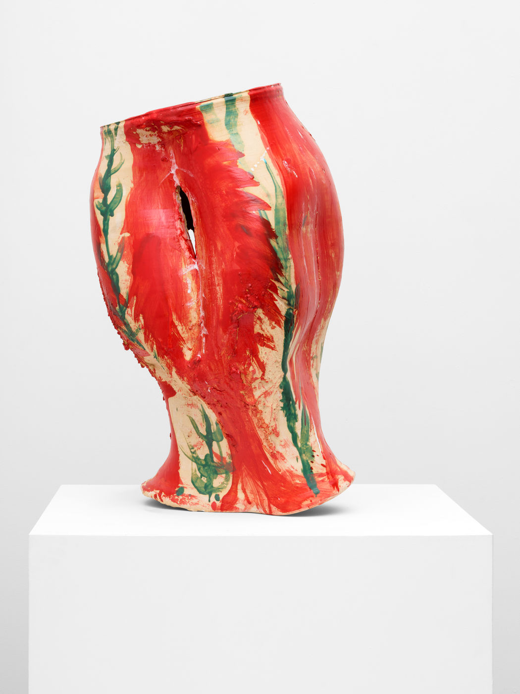 Each work is experimental. Each work is a trial run for another that will probably never exist. I think this...